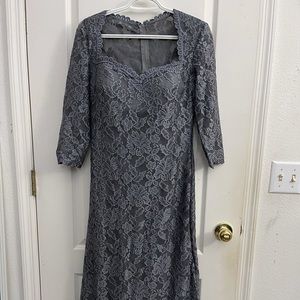 La Femme Long Sleeve Dress